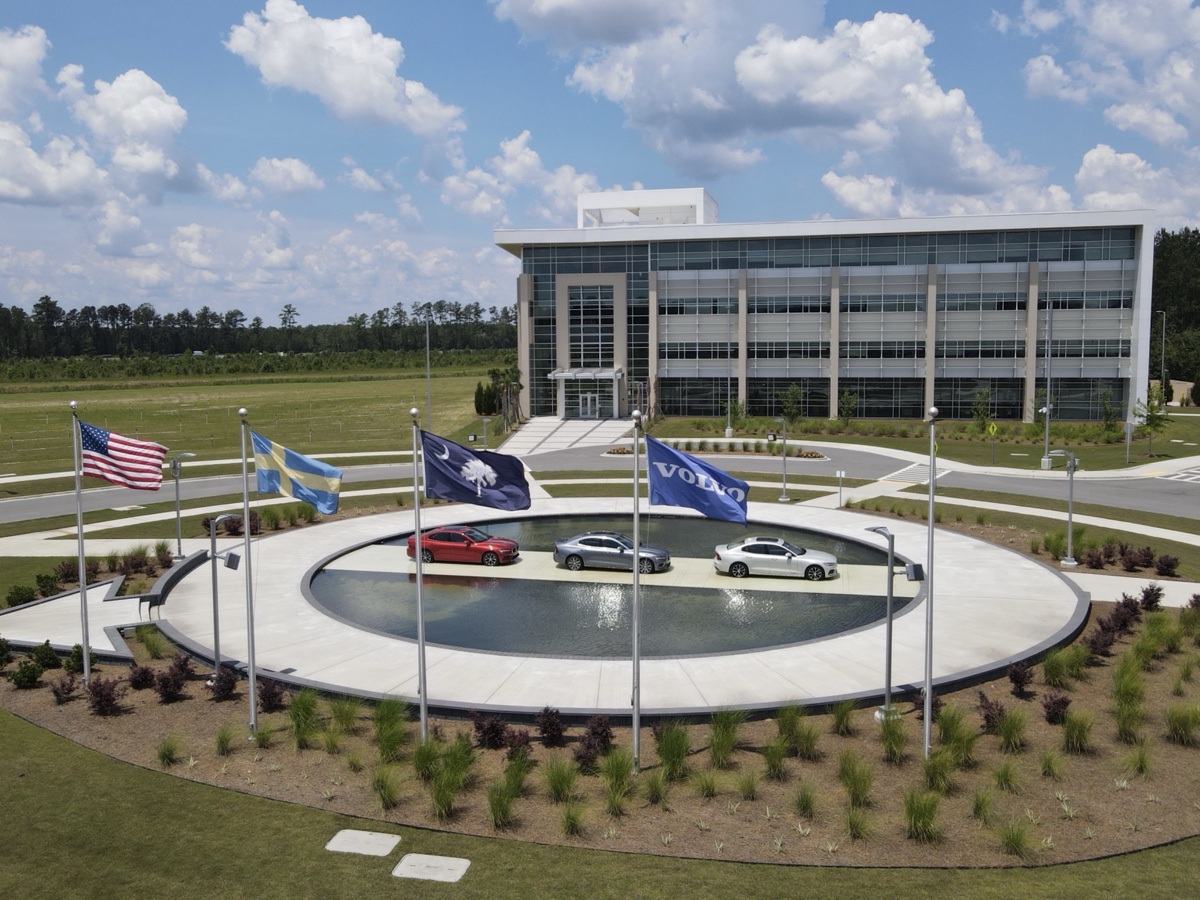 Volvo Car University Campus South Carolina