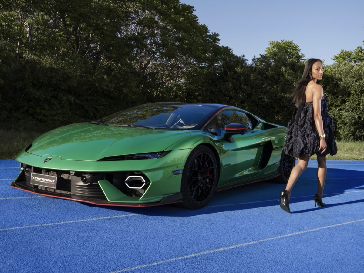 Lamborghini Temerario Larissa Iapichino