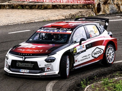 21 equipaggi al via nel 2° round del Trofeo Lancia