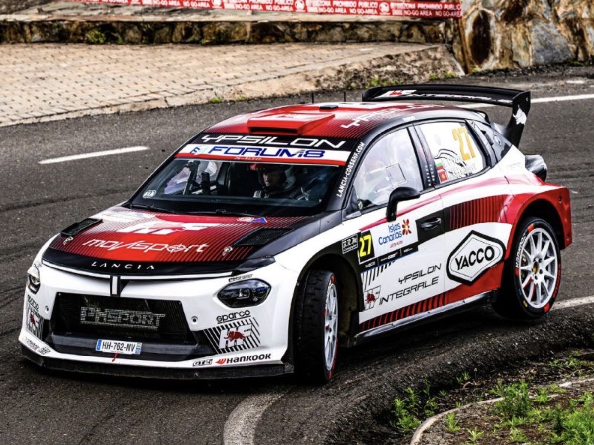 Lancia Ypsilon Rally2 HF Integrale Nikolay Gryazin