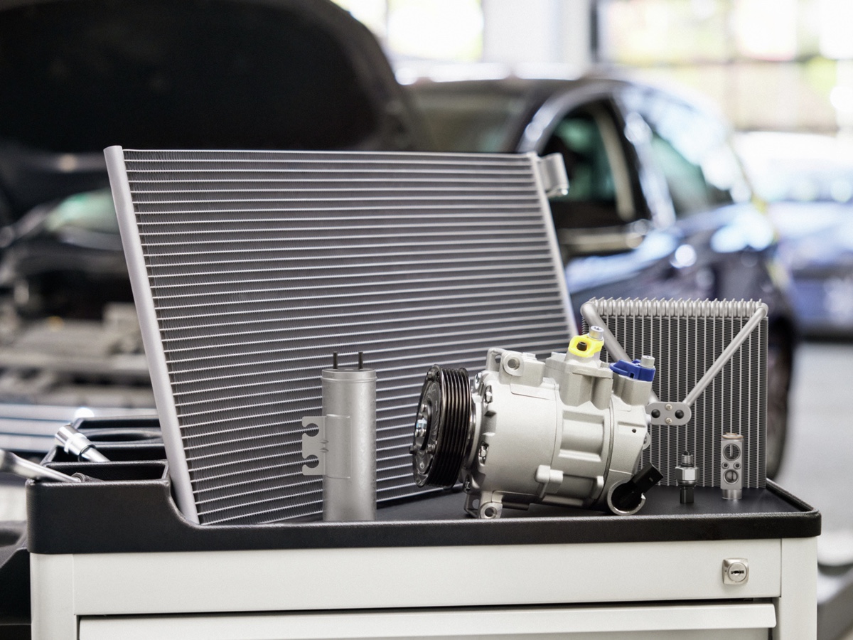 Bosch sensori pressione climatizzazione 