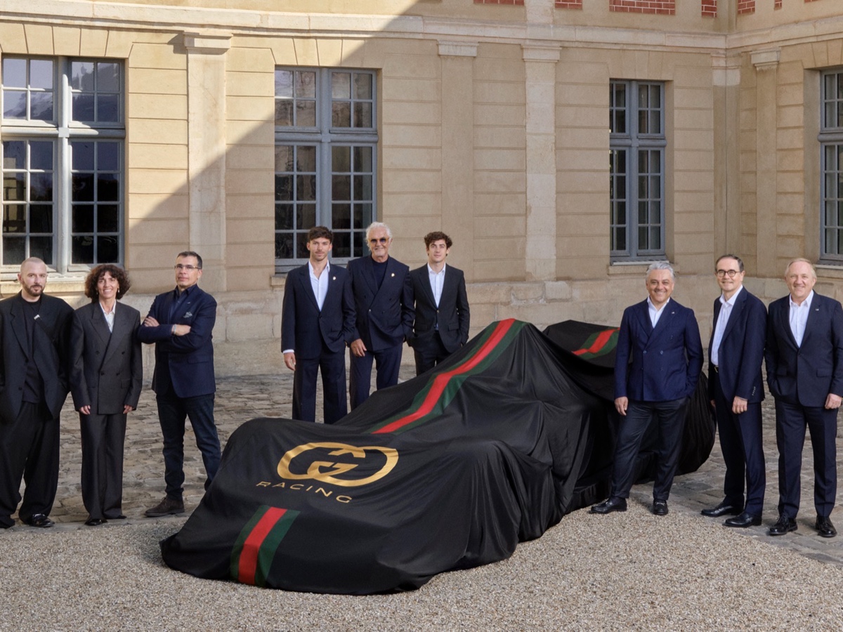 Gucci Racing Alpine Formula One Team