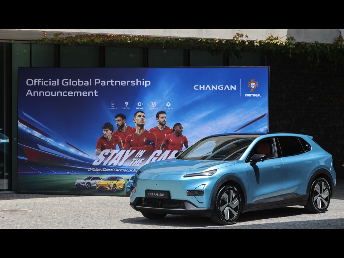 Changan Partner Globale Nazionale Calcio Portogallo