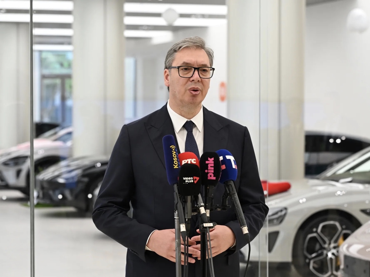 Serbia Presidente Aleksandar Vucic