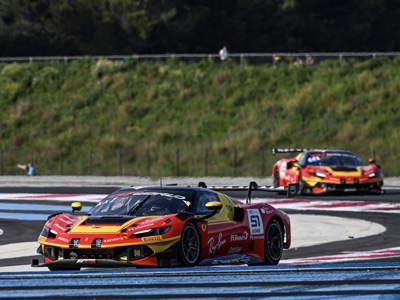 Sette Ferrari 296 GT3 Evo a Monza per il GT World Challenge Europe