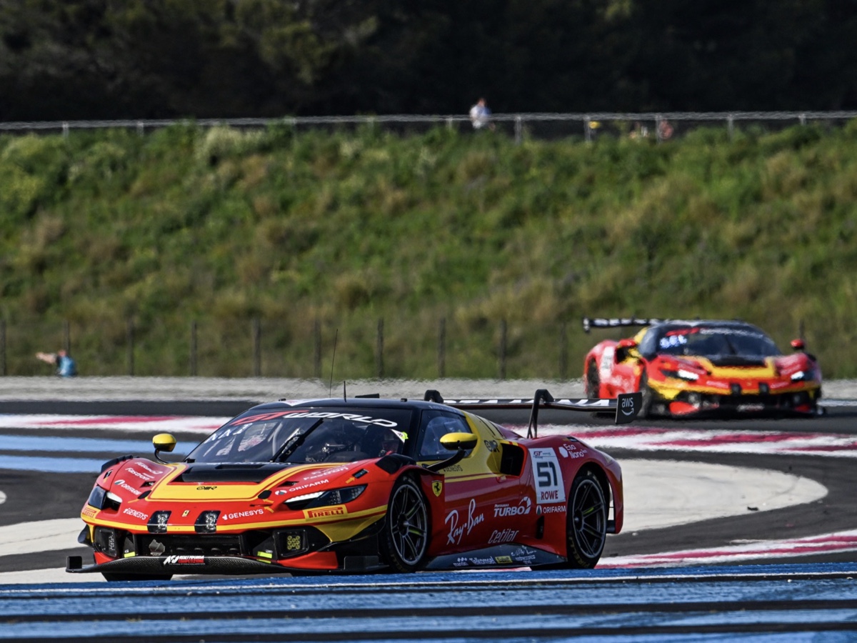 Ferrari 296 GT3 Evo