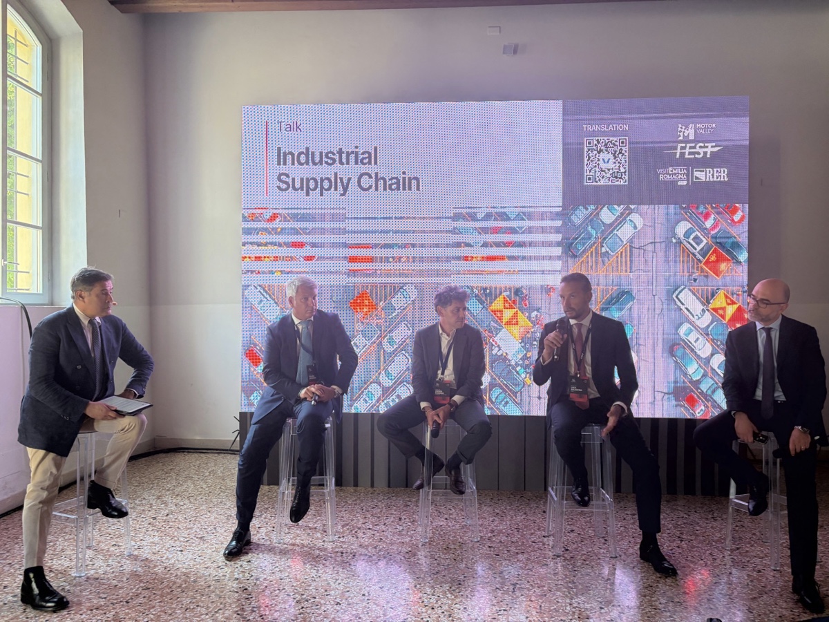 Motor Valley Fest convegno Industrial supply chain