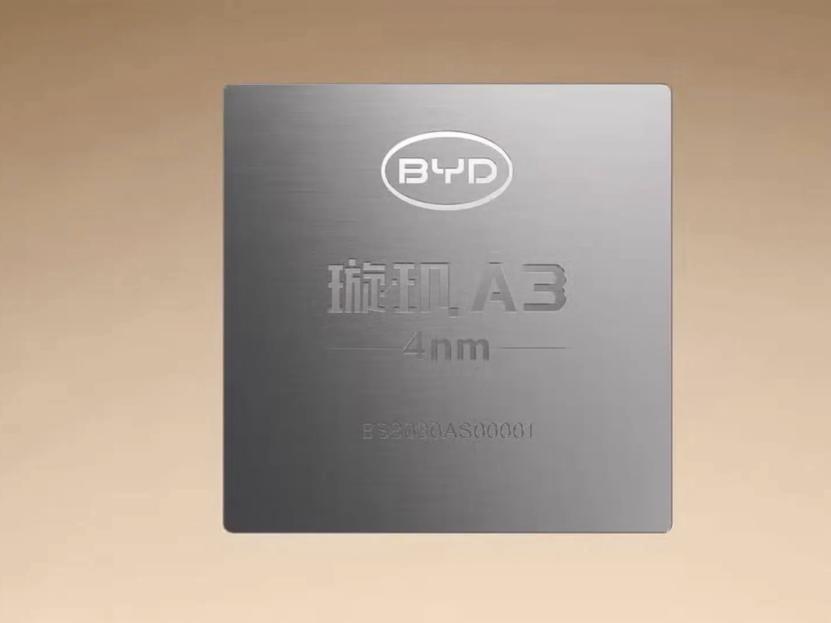 BYD chip Xuanji A3 