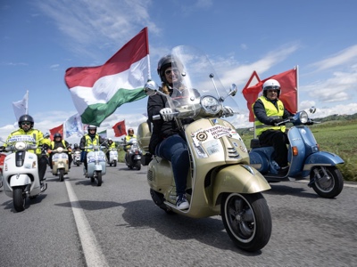 Dal 25 al 28 giugno a Roma la festa per gli 80 anni di Vespa
