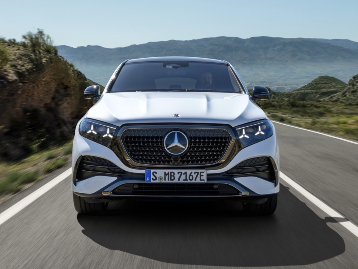 Mercedes-Benz GLE Coup�