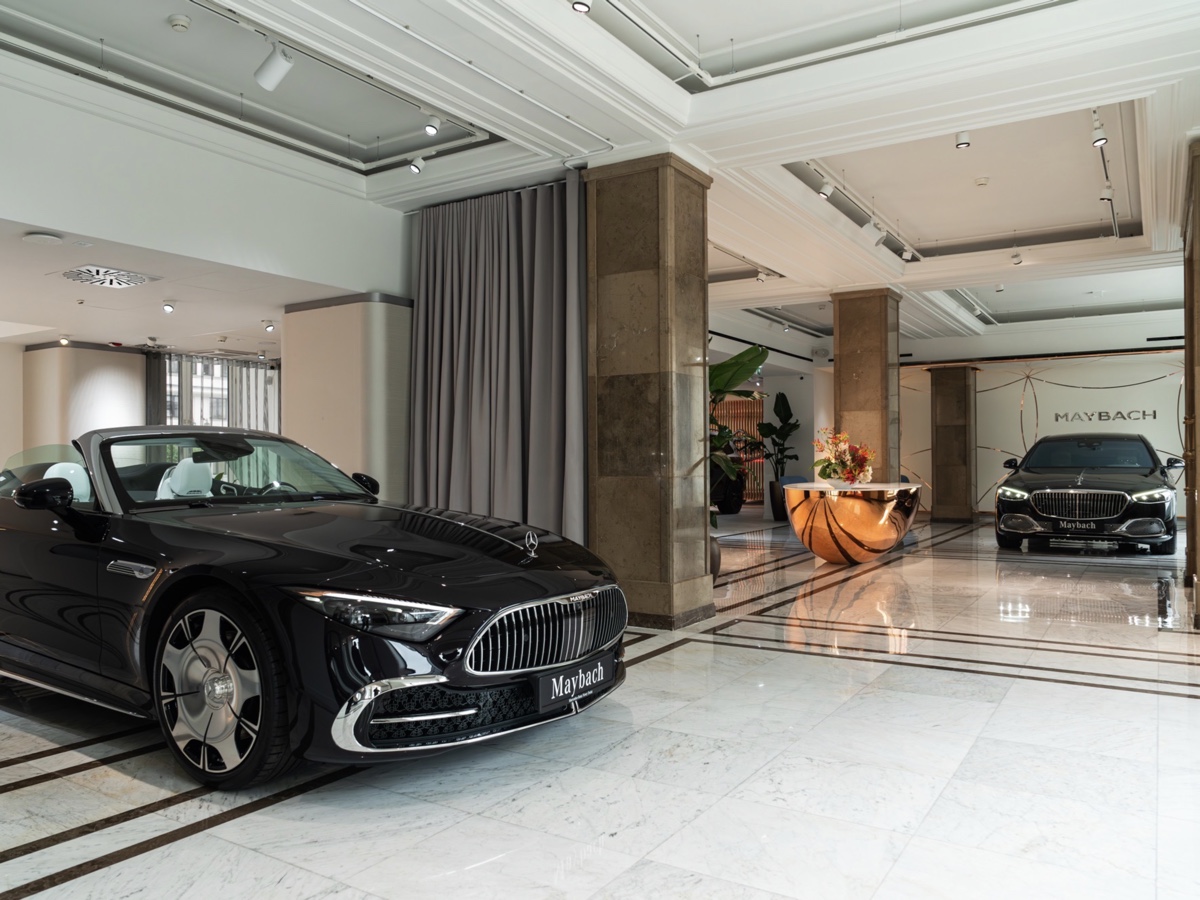 Maybach Atelier Varsavia