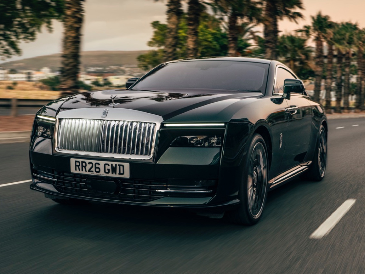 Rolls-Royce Spectre Series II