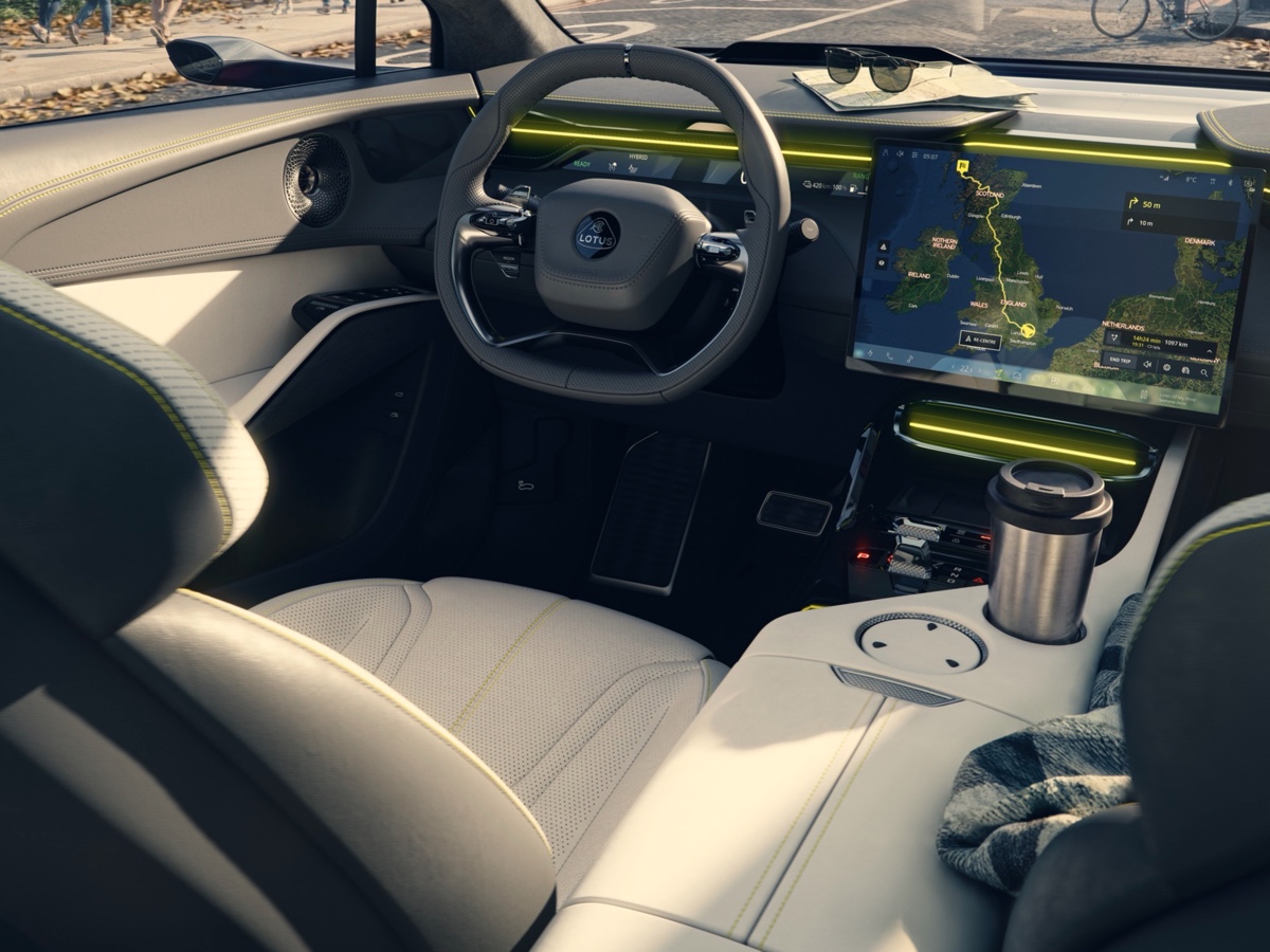 Lotus Eletre X
