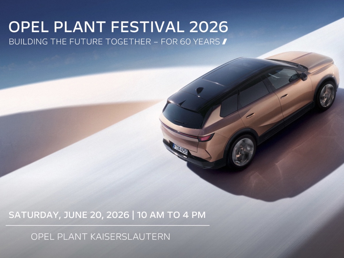 Opel 60 anni Kaiserslautern