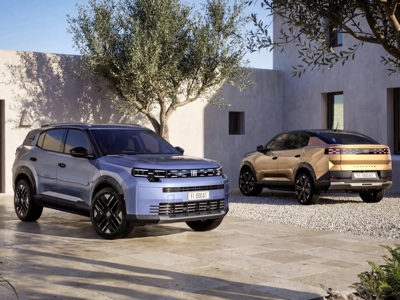 Prima immagine ufficiale dei nuovi modelli globali Fiat Grizzly e Grizzly Fastback