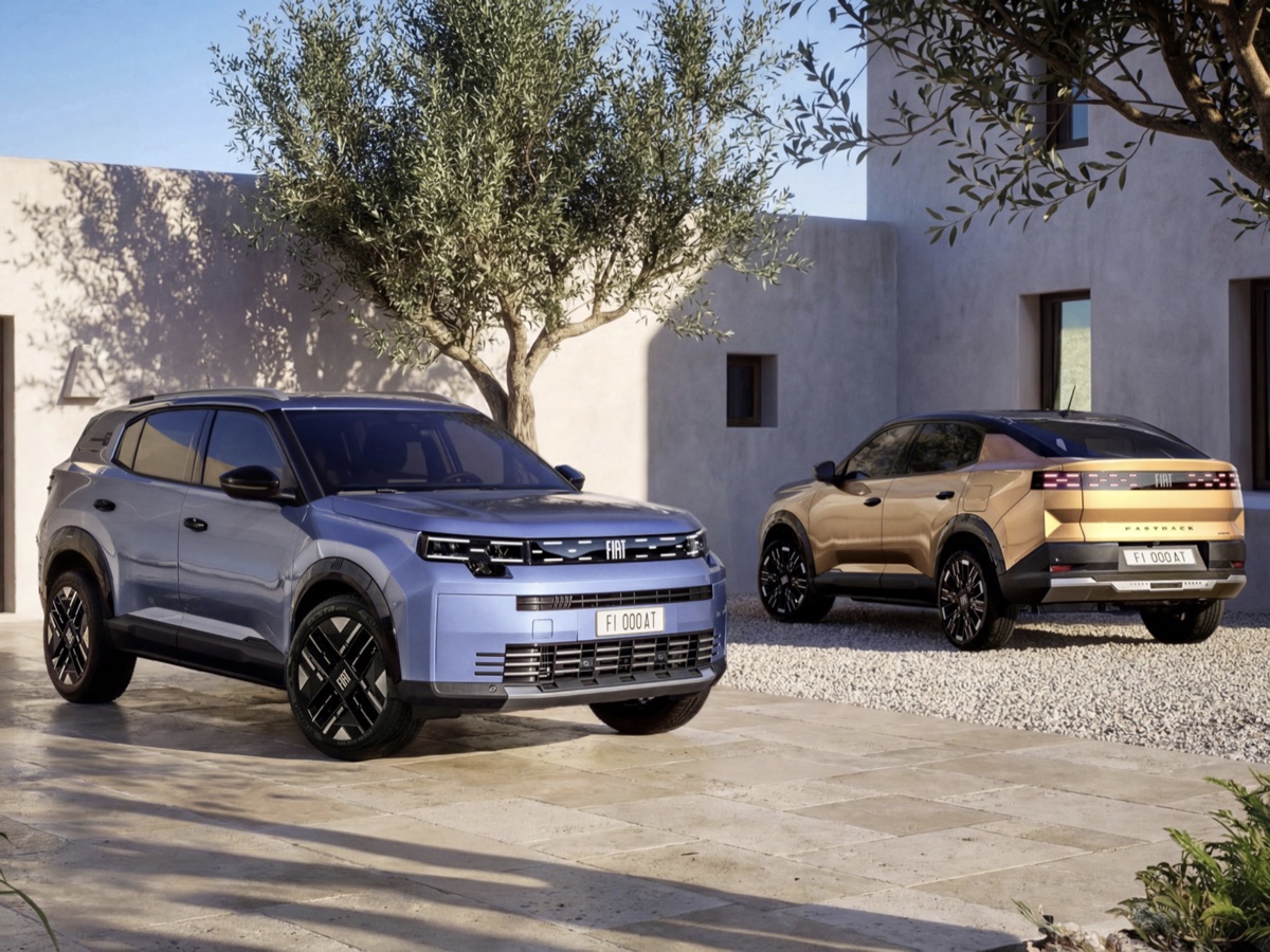 Fiat Grizzly e Grizzly Fastback