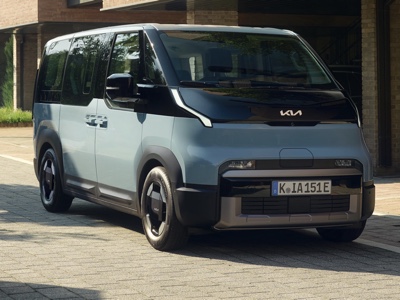 Nuova configurazione 7 posti per Kia PV5 Passenger