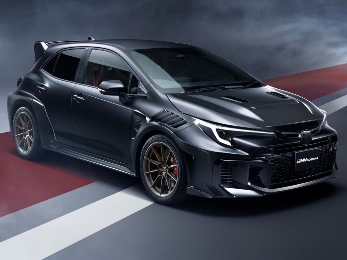 Toyota Gazoo Racing GRMN Corolla