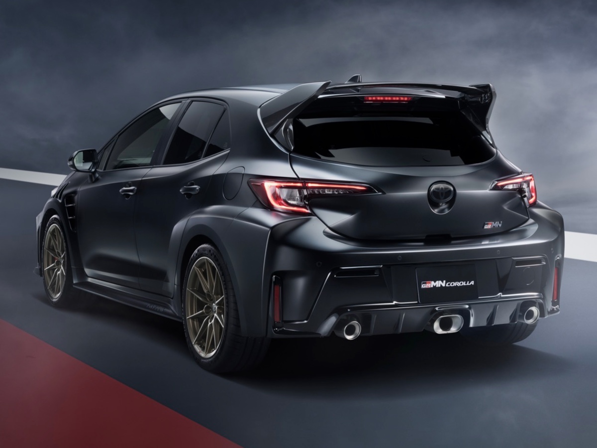 Toyota Gazoo Racing GRMN Corolla