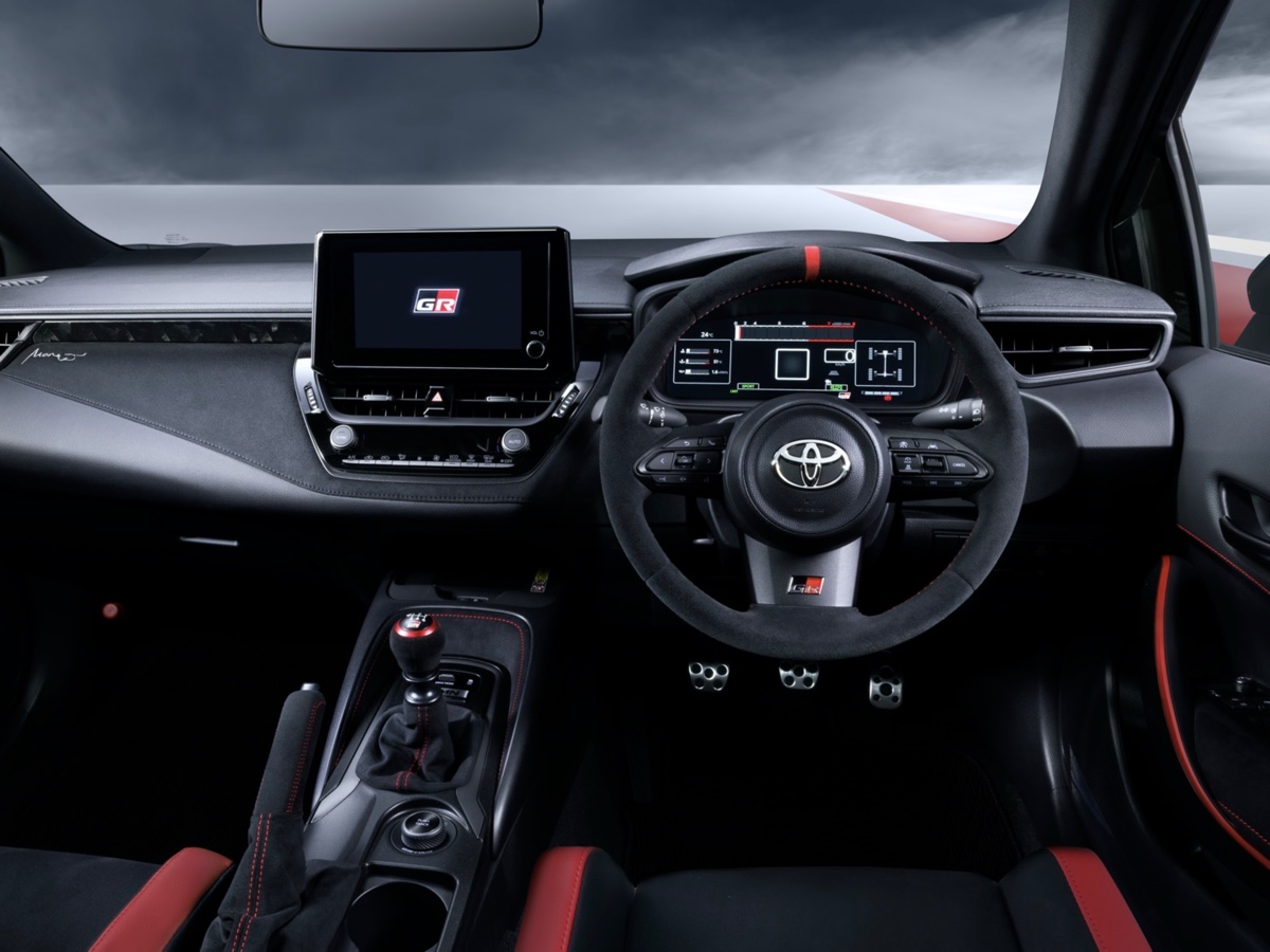 Toyota Gazoo Racing GRMN Corolla