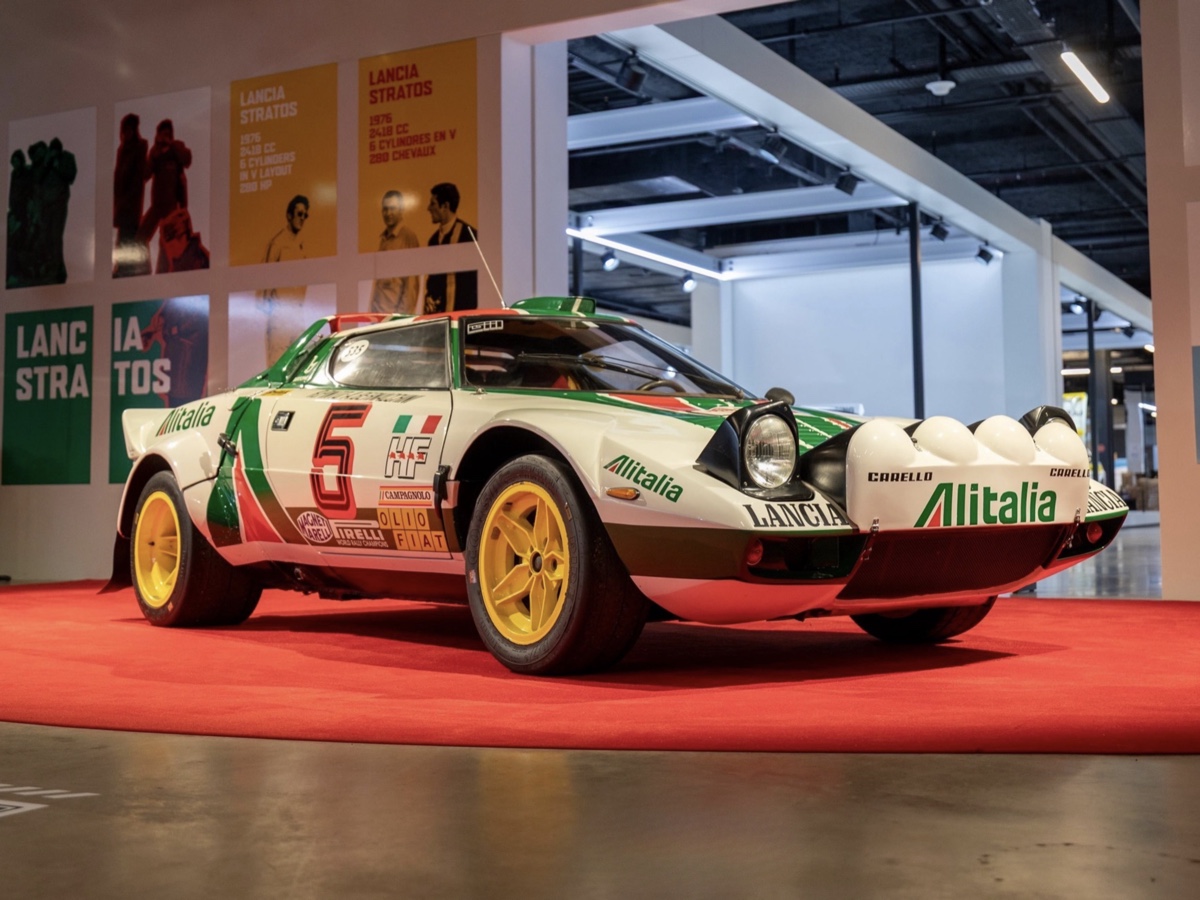 Lancia Stratos "The Golden Age of Rally"