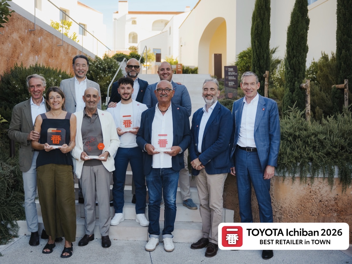 Toyota Ichiban Awards 2026 dealer italiani