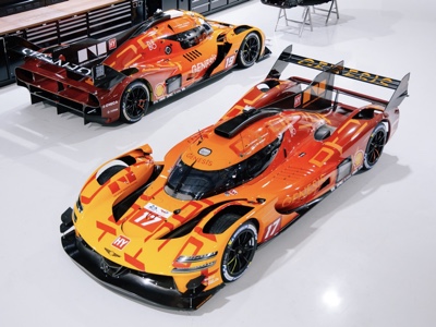Livrea speciale per la prima Le Mans di Genesis Magma Racing