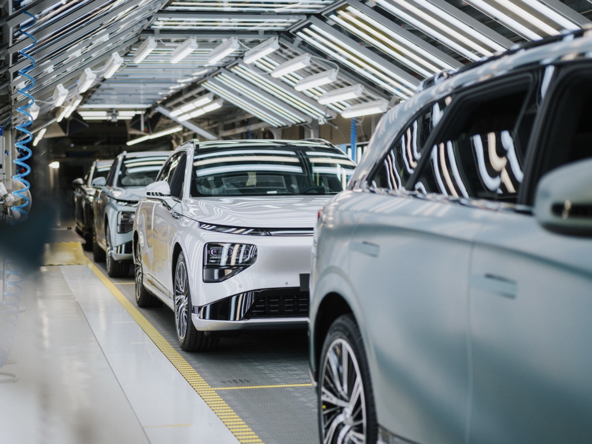 Magna produzione Xpeng Graz