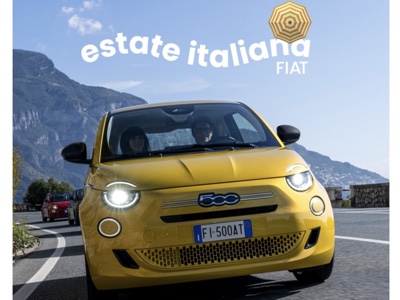 Vantaggi sulla gamma fino a €6.000 con "Estate italiana Fiat"