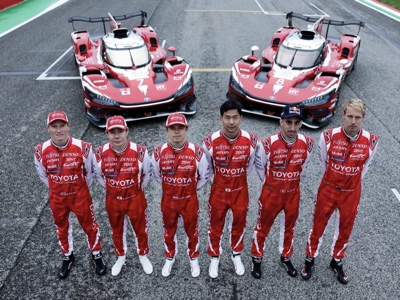 Toyota Racing in cerca della sesta vittoria alla 24 Ore di Le Mans