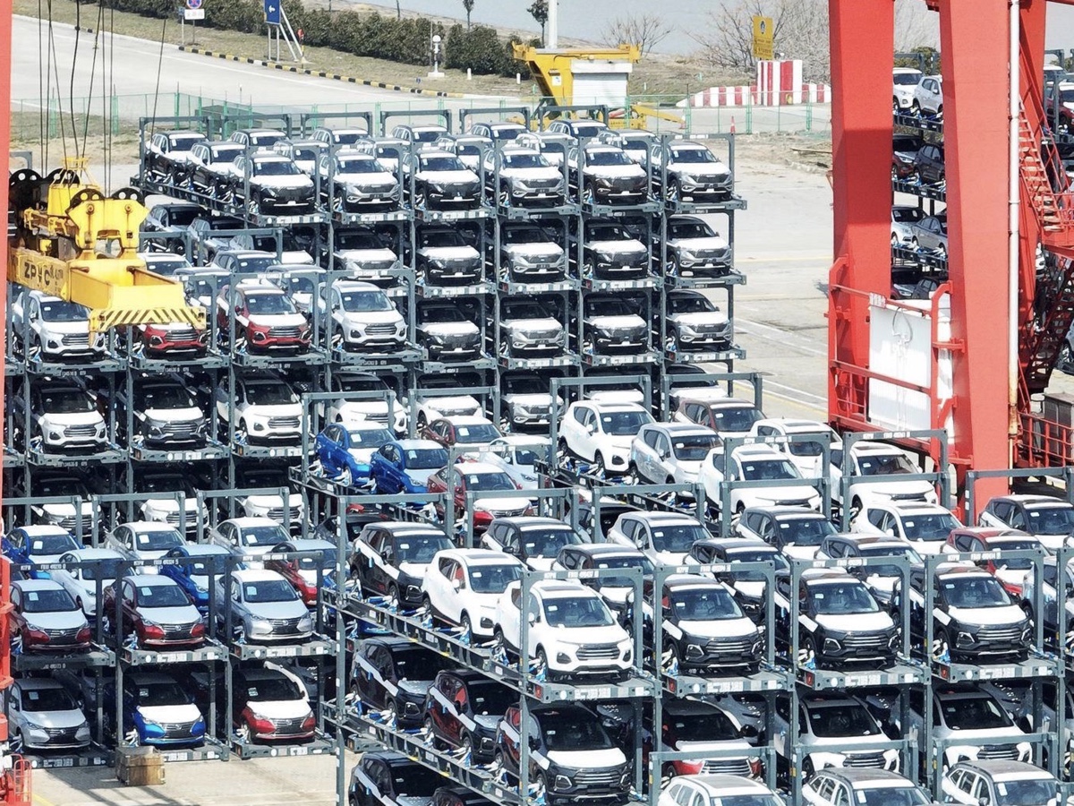 Export auto Cina