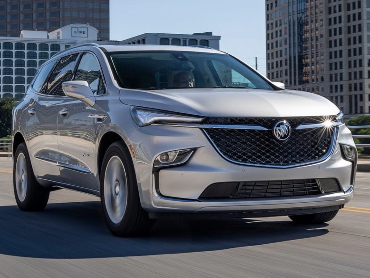Buick Enclave Taiwan