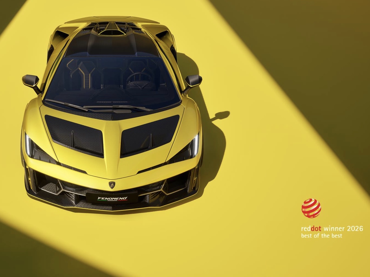 Lamborghini Fenomeno Red Dot: Best of the Best 2026
