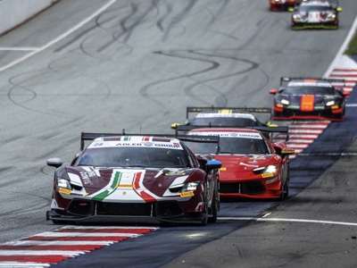 Doppia sfida a Le Mans per il Ferrari Challenge Europe