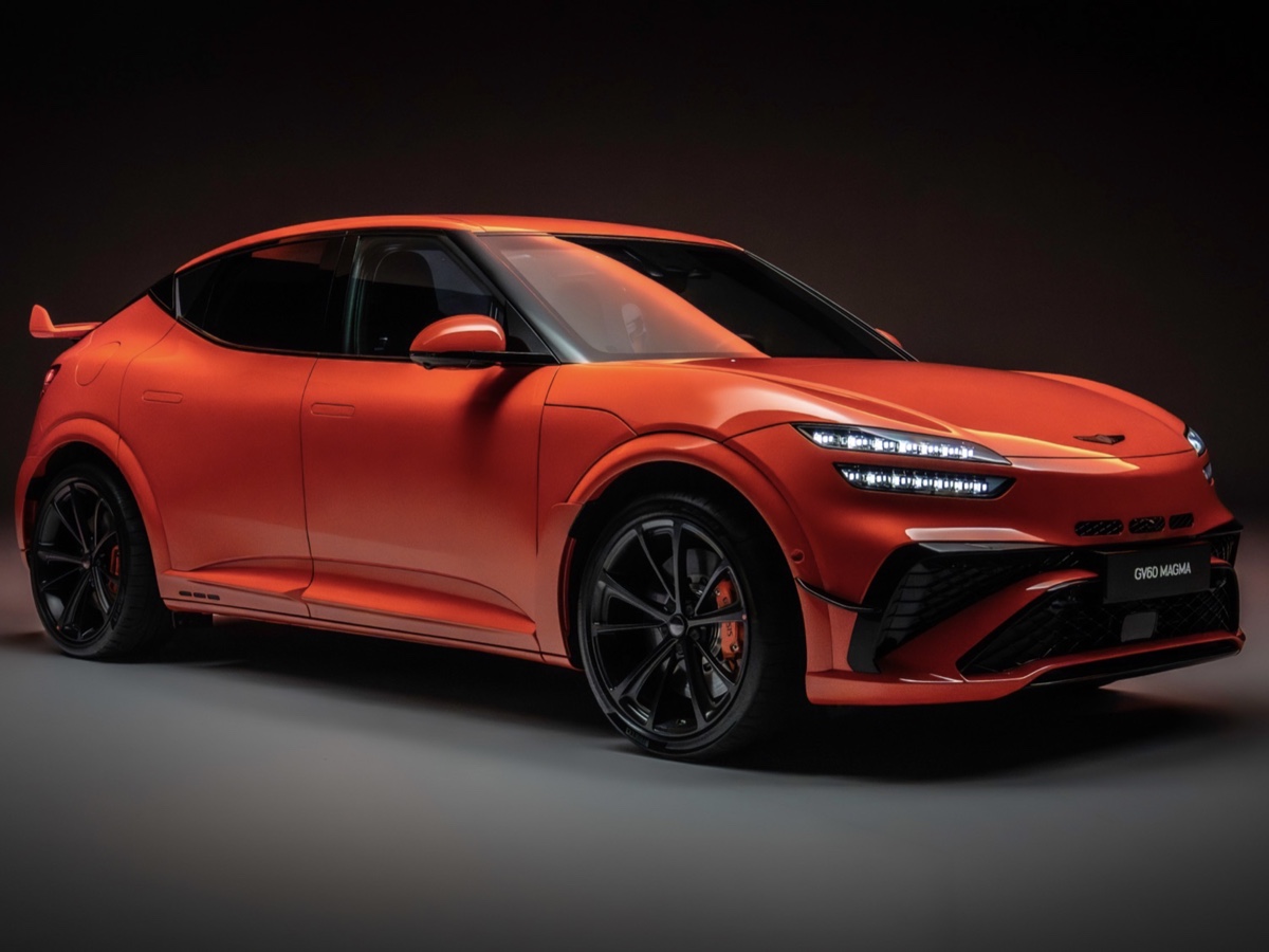 Genesis GV60 Magma