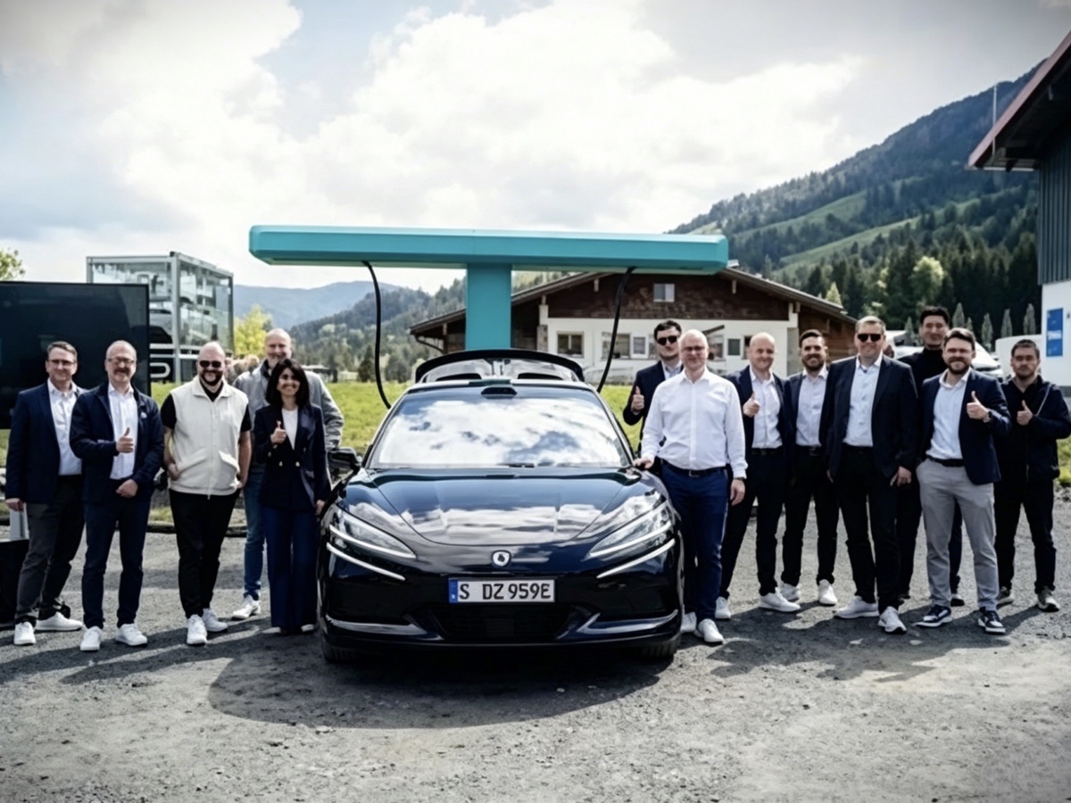 BYD stazione flash-charging Germania