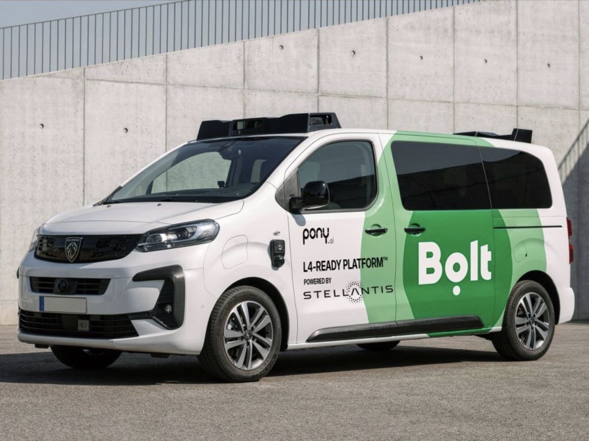 Stellantis, Bolt e Pony.ai test guida autonoma Lussemburgo 