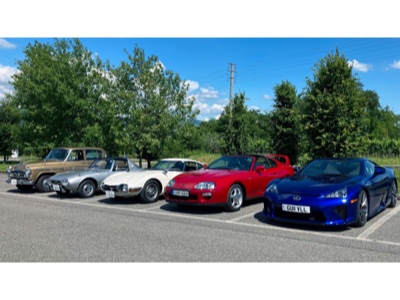 Debutto per Toyota alla 1000 Miglia Gran Turismo Experience