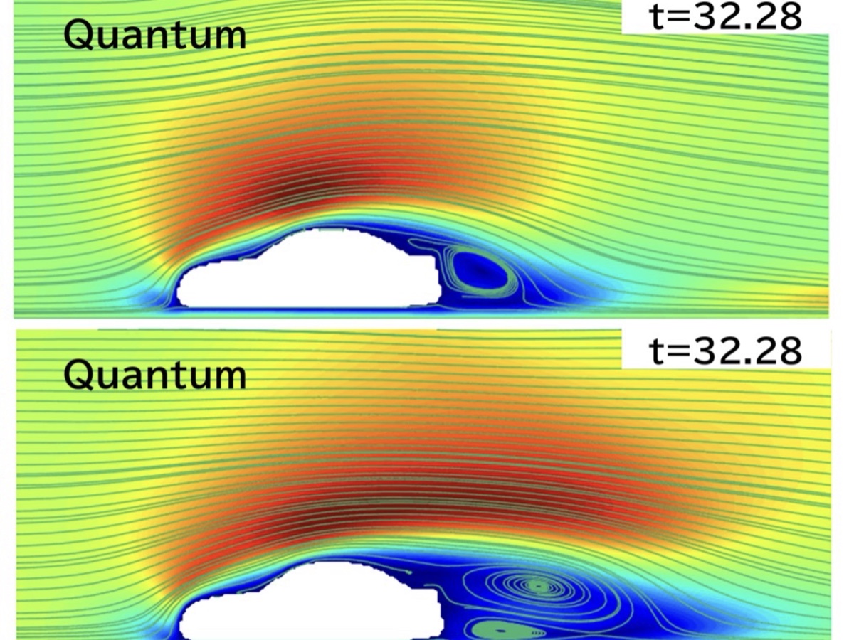 NIssan quantum computing simulazione aerodinamica 
