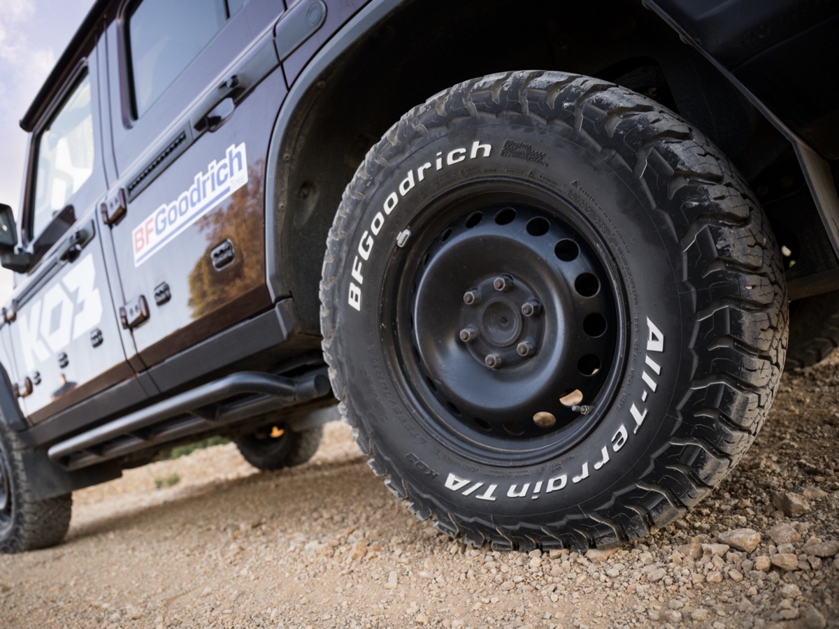 BFGoodrich All%u2011Terrain T/A KO3