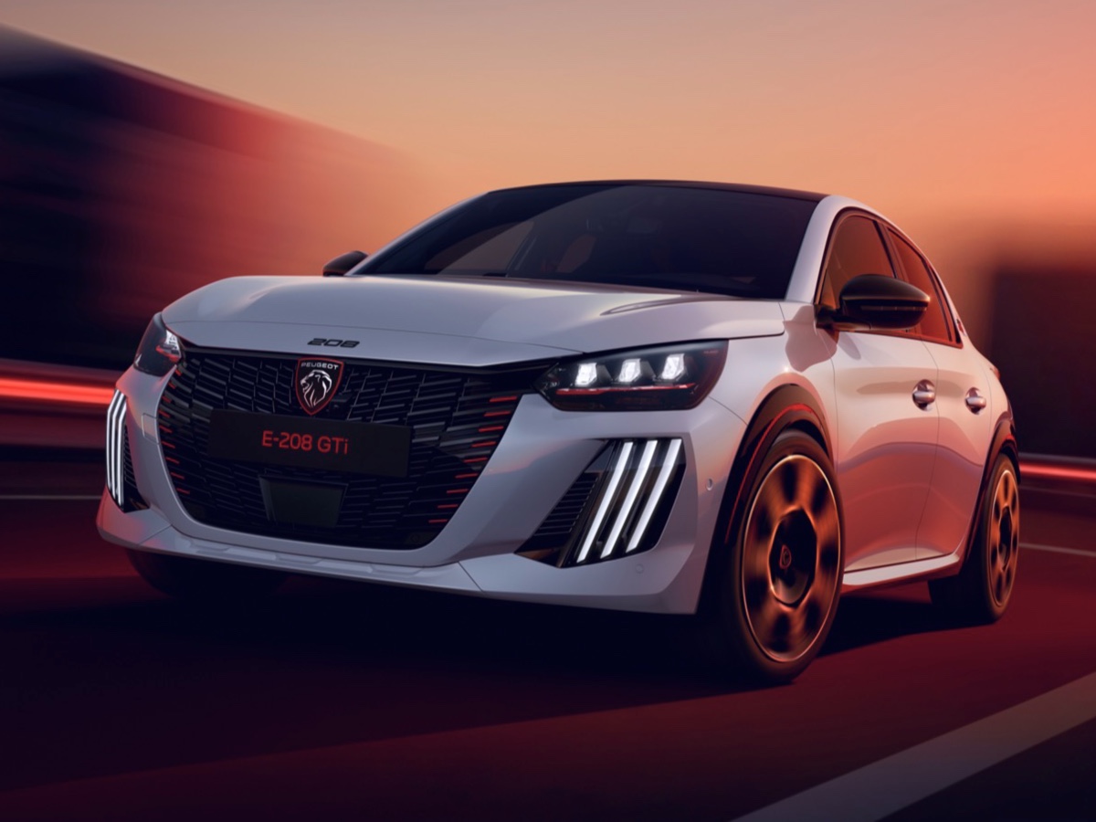 Peugeot E-208 GTi