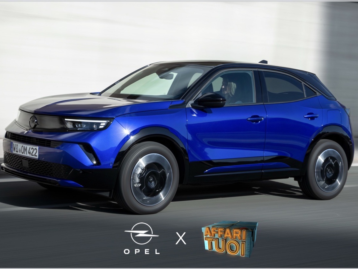 Opel Mokka premio Affari Tuoi