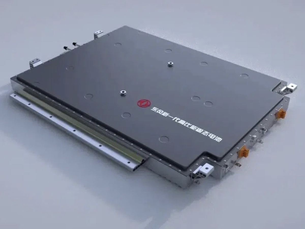 Dongfeng batterie stato solido