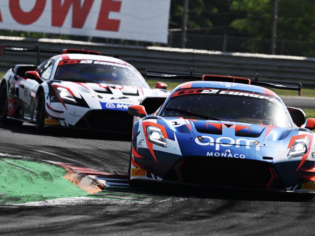 Maserati GT2  - GT2 European Series 2026