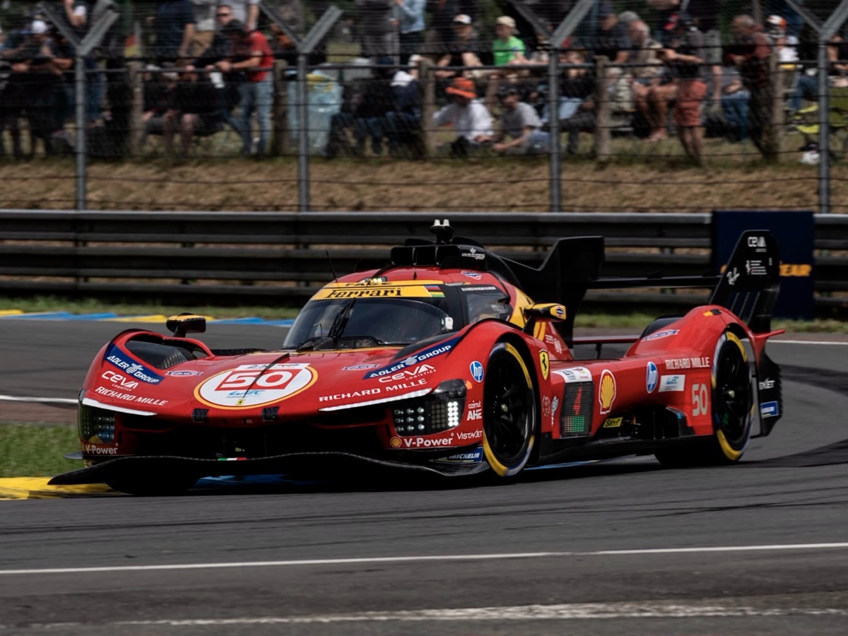 Ferrari 499P #50 Le Mans 2026