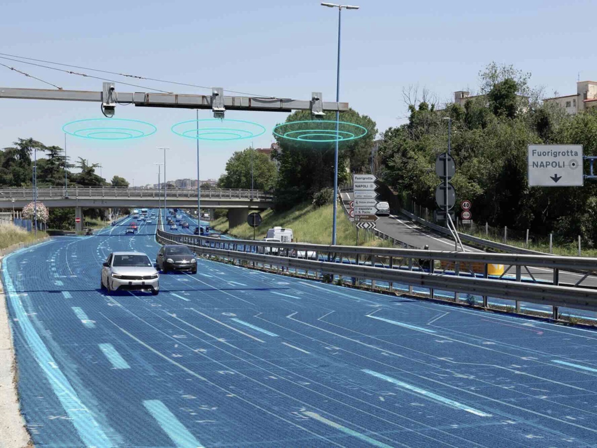 Tangenziale Napoli prima Smart Road in Italia