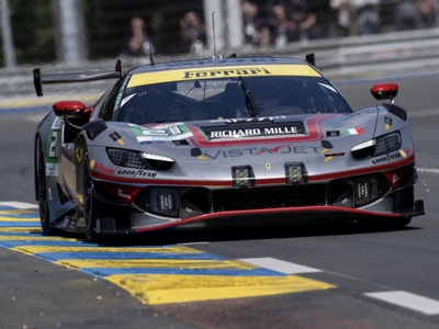 Debutto alla 24 Ore di Le Mans per 5 Ferrari 296 LMGT3 Evo