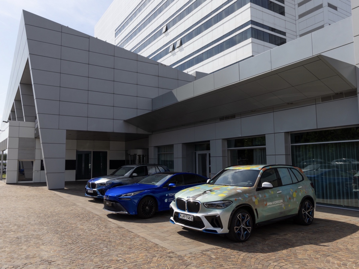 BMW Hydrogen Day San Donato Milanese