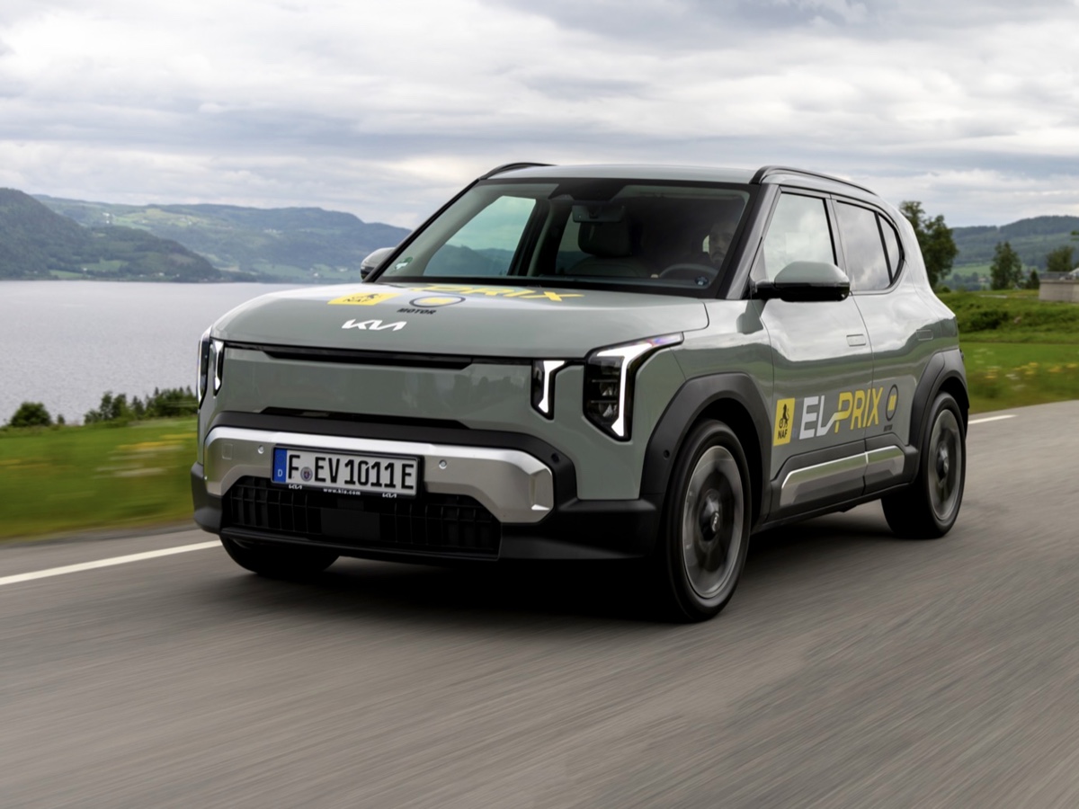 Kia EV2 NAF El Prix Summer Test Drive