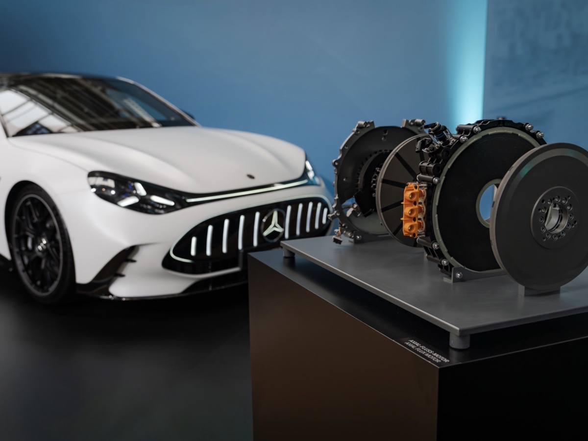 Mercedes-Benz motori elettrici flusso assiale